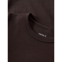 NAME IT Bluse Nakal Chocolate Plum